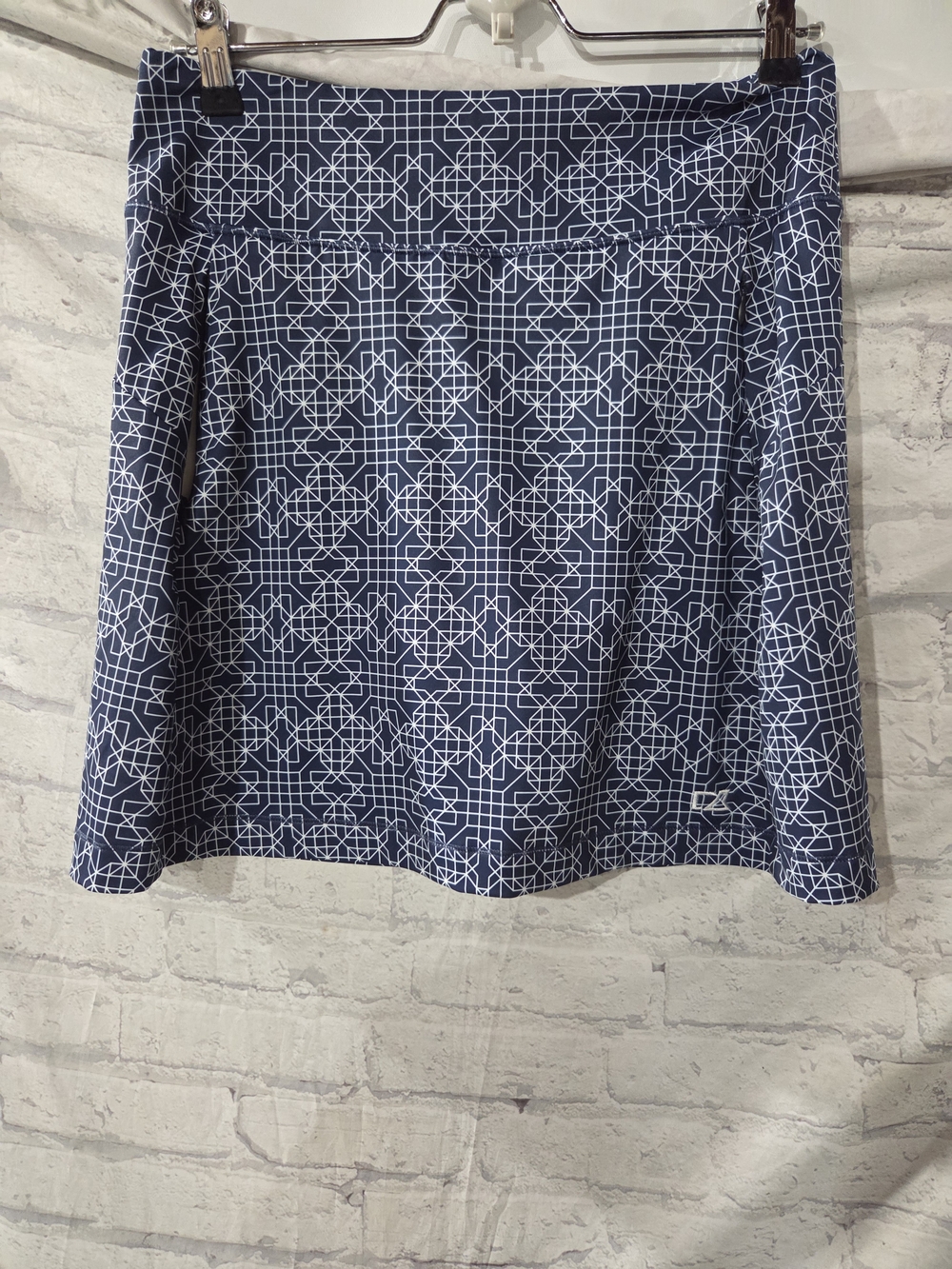 Cutter And Buck Geometric Golf Skort